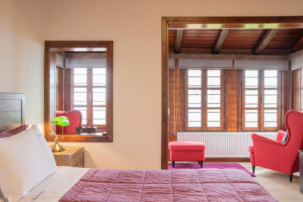 Guesthouse Ourania Παλαιός Παντελεήμων Εξωτερικό φωτογραφία