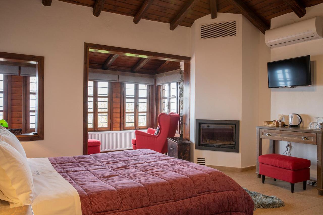 Guesthouse Ourania Παλαιός Παντελεήμων Εξωτερικό φωτογραφία
