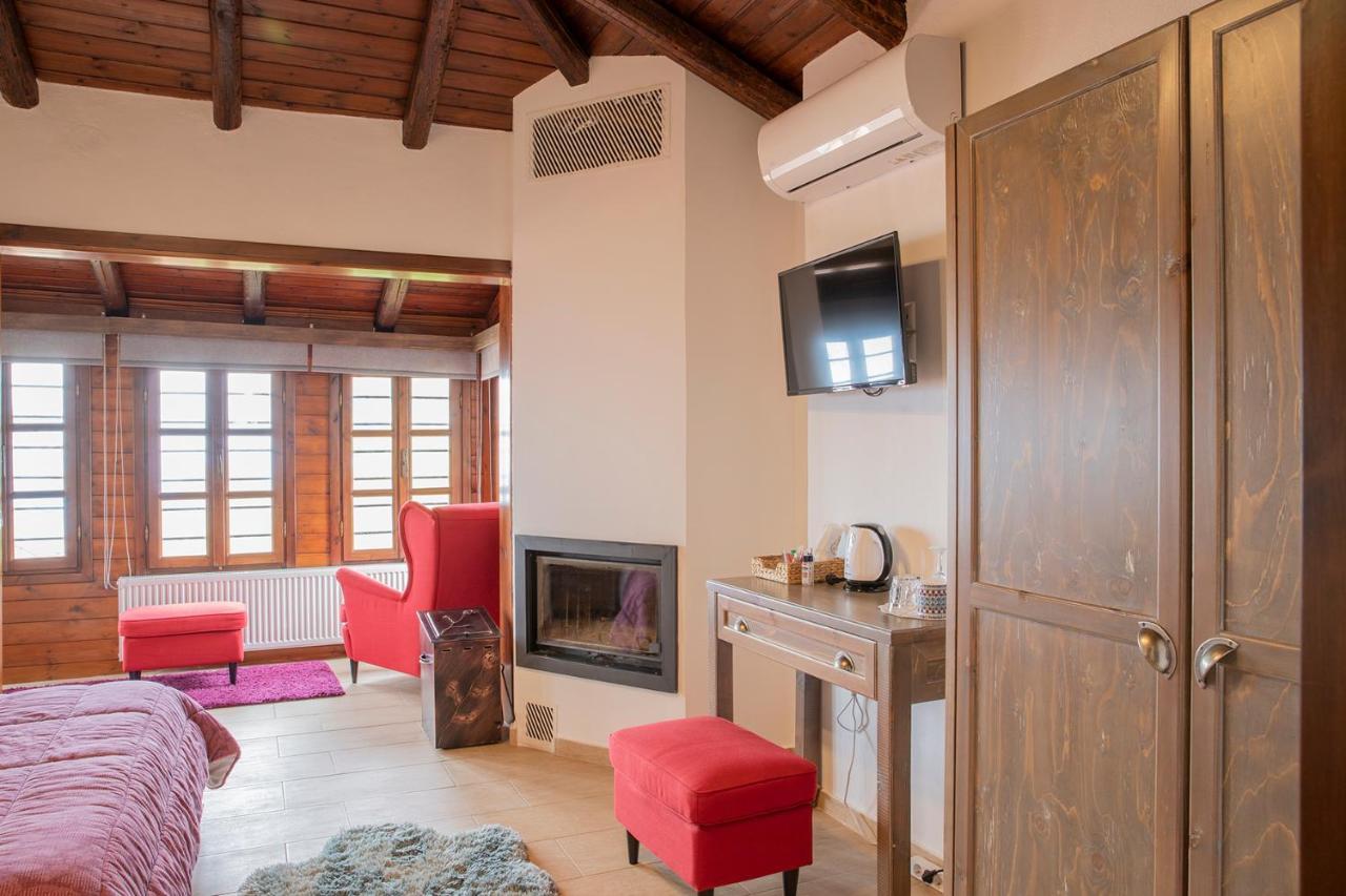 Guesthouse Ourania Παλαιός Παντελεήμων Εξωτερικό φωτογραφία