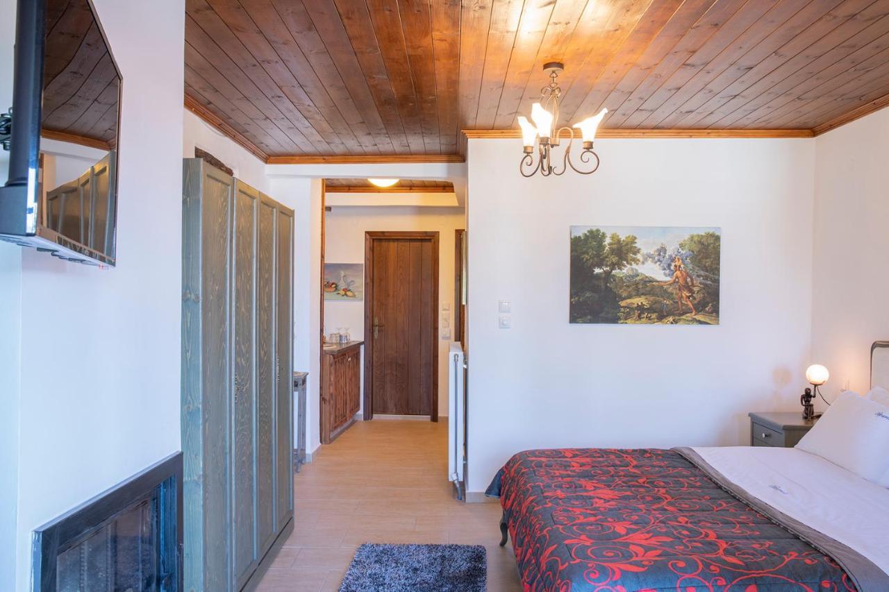 Guesthouse Ourania Παλαιός Παντελεήμων Εξωτερικό φωτογραφία