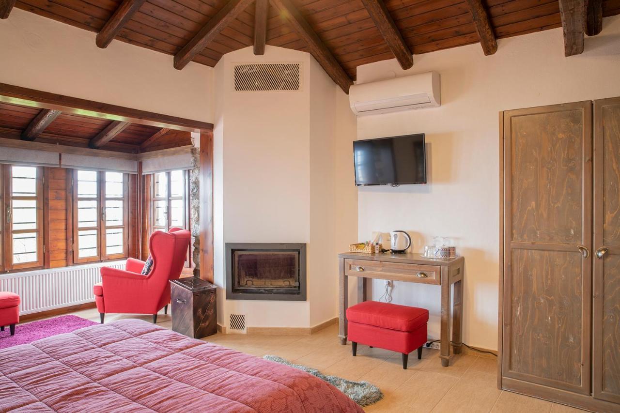 Guesthouse Ourania Παλαιός Παντελεήμων Εξωτερικό φωτογραφία