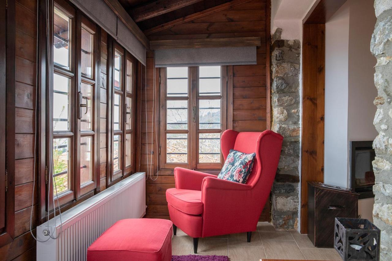 Guesthouse Ourania Παλαιός Παντελεήμων Εξωτερικό φωτογραφία