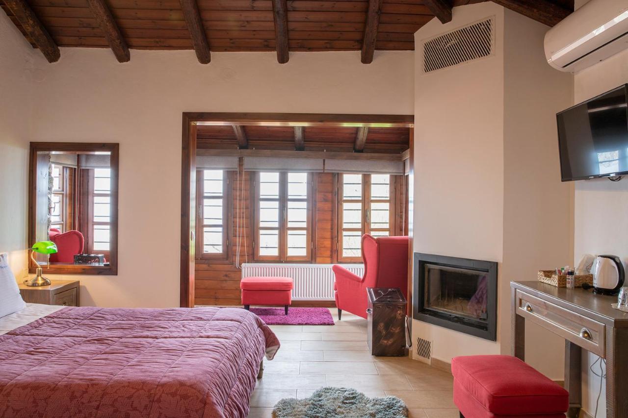 Guesthouse Ourania Παλαιός Παντελεήμων Εξωτερικό φωτογραφία