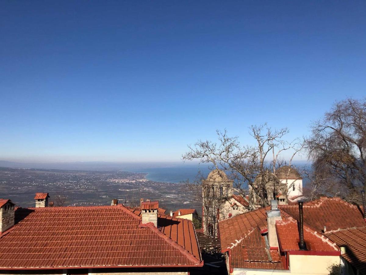 Guesthouse Ourania Παλαιός Παντελεήμων Εξωτερικό φωτογραφία